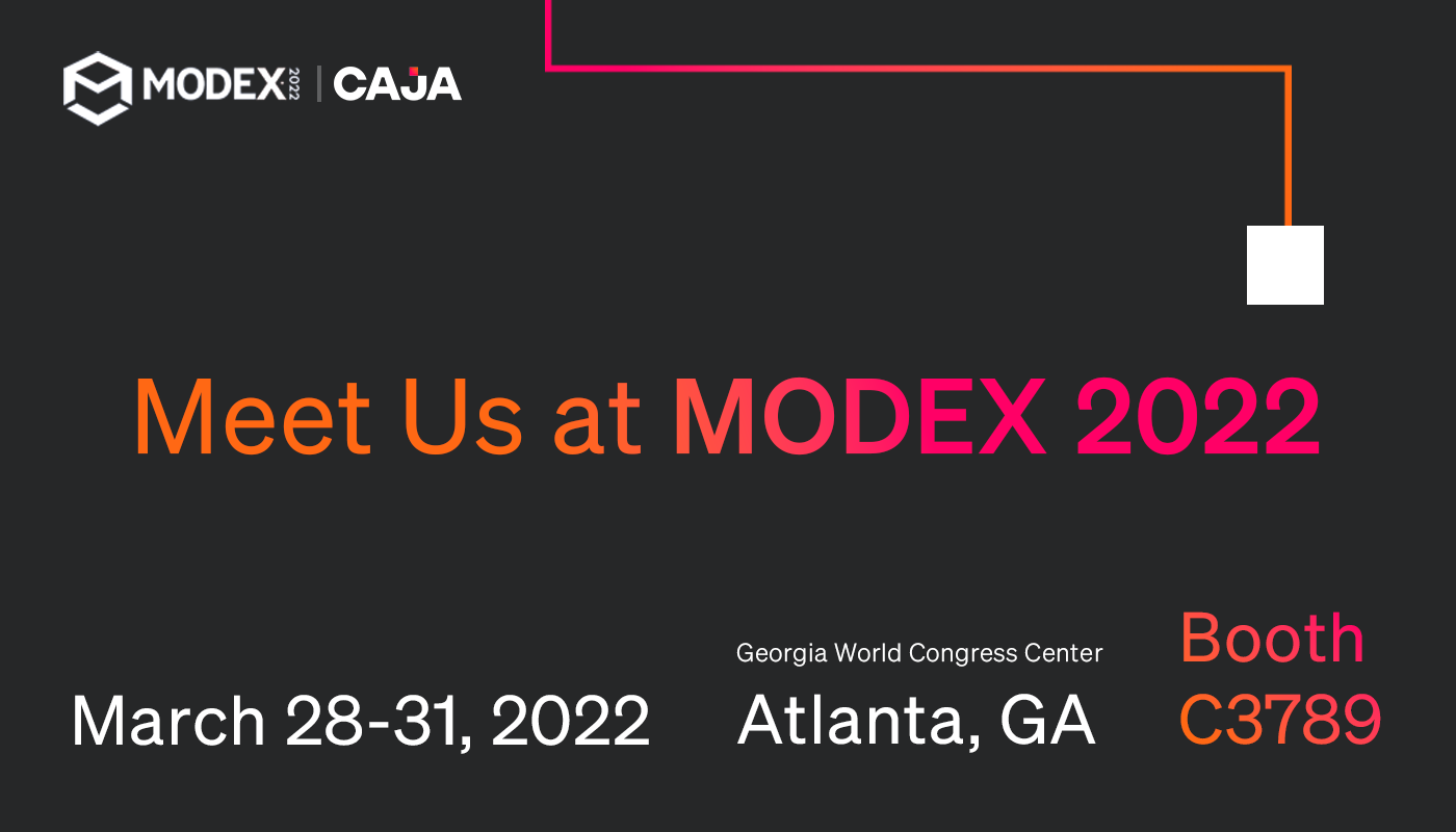 Caja Robotics at Modex 2022