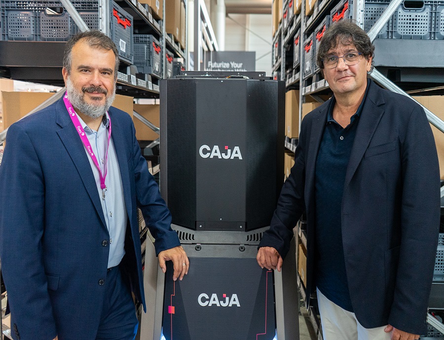 Caja Robotics and intralogistics expert Fives partner to tackle new challenges in the European market
