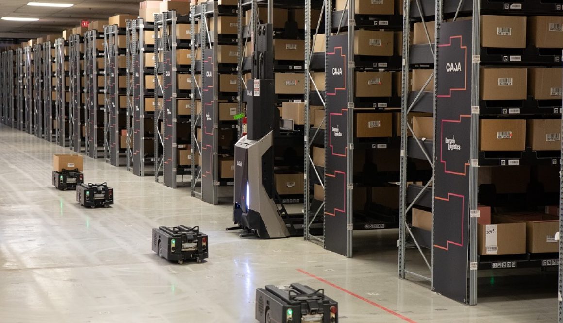 Caja Robotics - need to optimize your warehouse