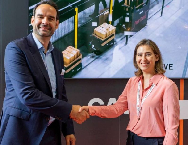 Caja Robotics and HÖRMANN Logistik announce partnership