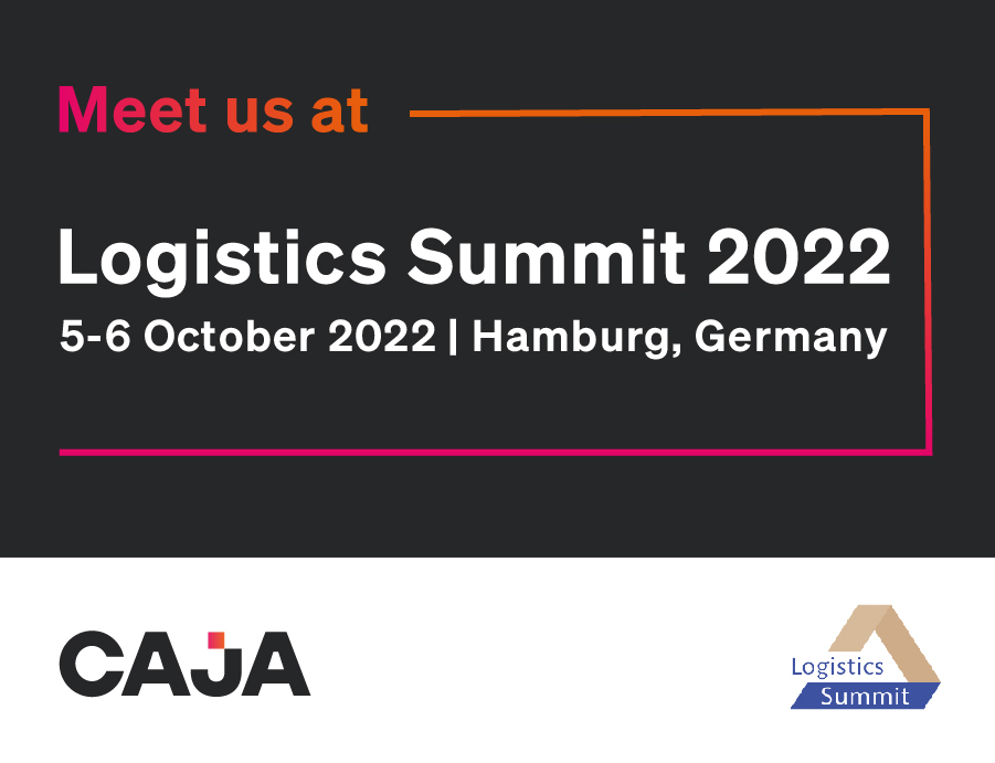 Caja Robotics - Logistics_Summit 2022 Germany