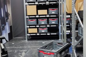 Caja robotics - Warehouse automation at IMHX