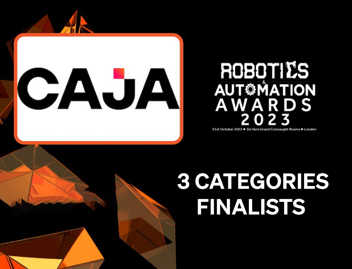 3 Categories finalists at the Robotics & Automation Awards