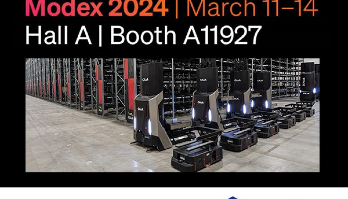 Caja Robotics at Modex 2024