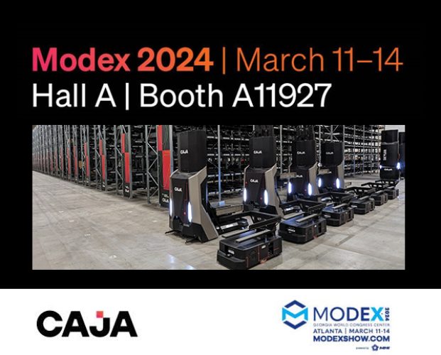 Caja Robotics at Modex 2024