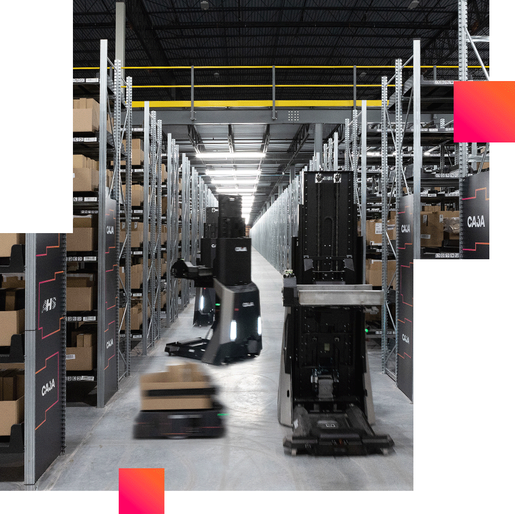 Caja Robotics Warehouse